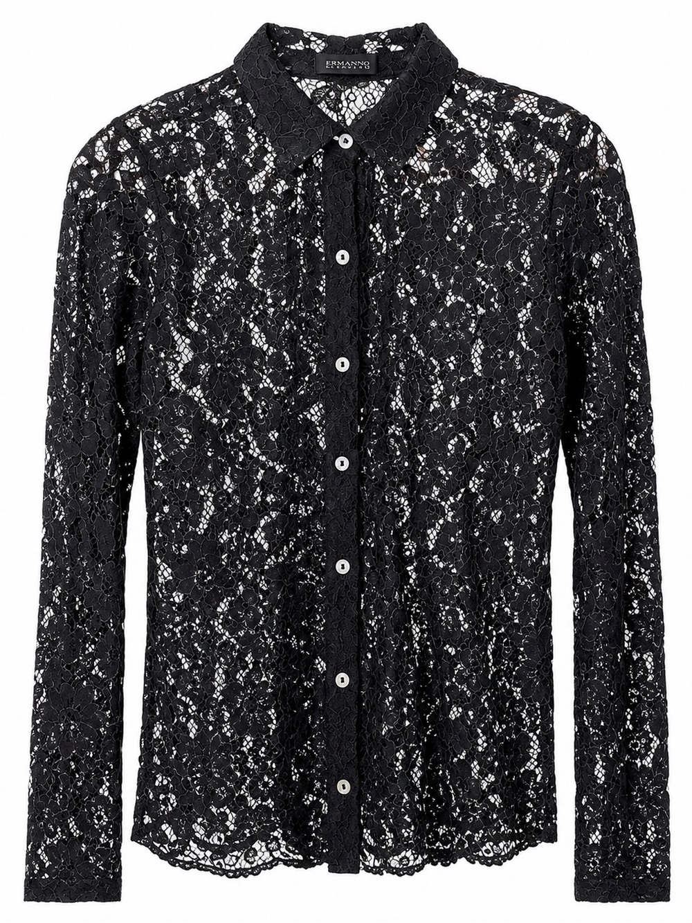 🌸 HOST PICK 🌸 BCBG black lace shirt